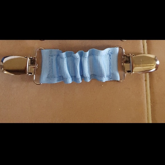 Accessories - Light blue cinch clip